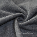 Fireproof algodón ACRYLIC ACRYLIC TELA GRIS DARK GRIS